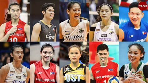 49 Philippines Volleyball Players Best of All Time .